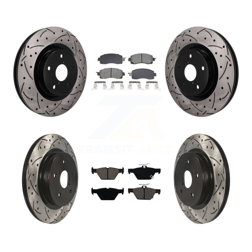 Transit Auto - KDS-101591 - Front and Rear Disc Brake Kits