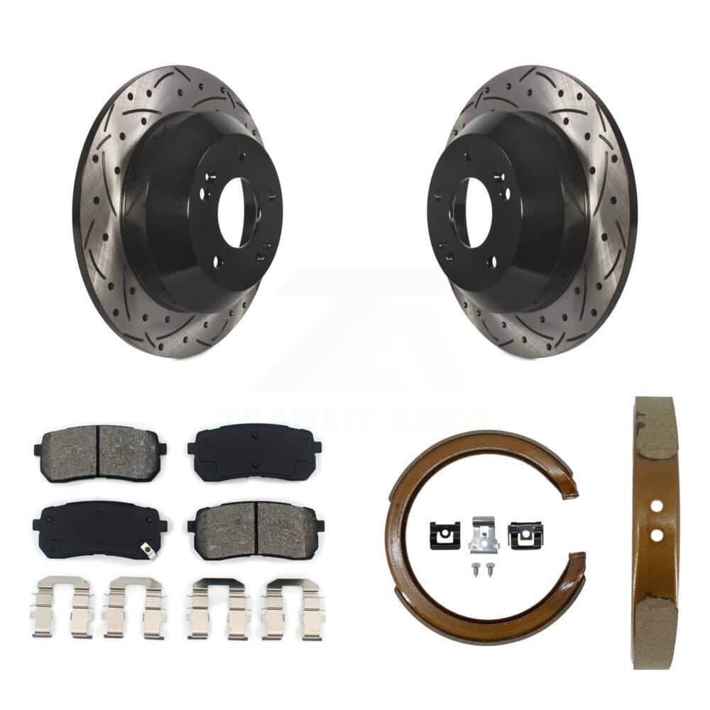 Transit Auto - KDS-101784 - Rear Disc Brake Kits