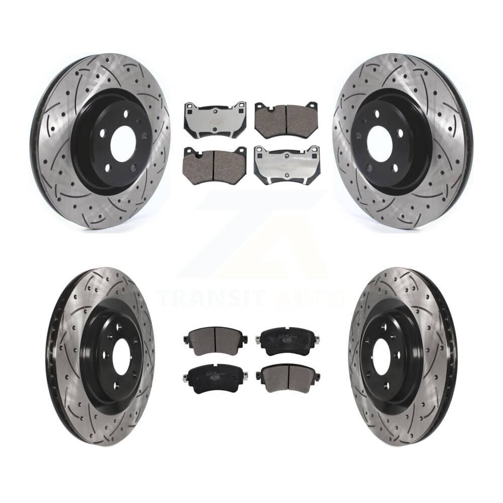 Transit Auto - KDT-101239 - Front and Rear Disc Brake Kits