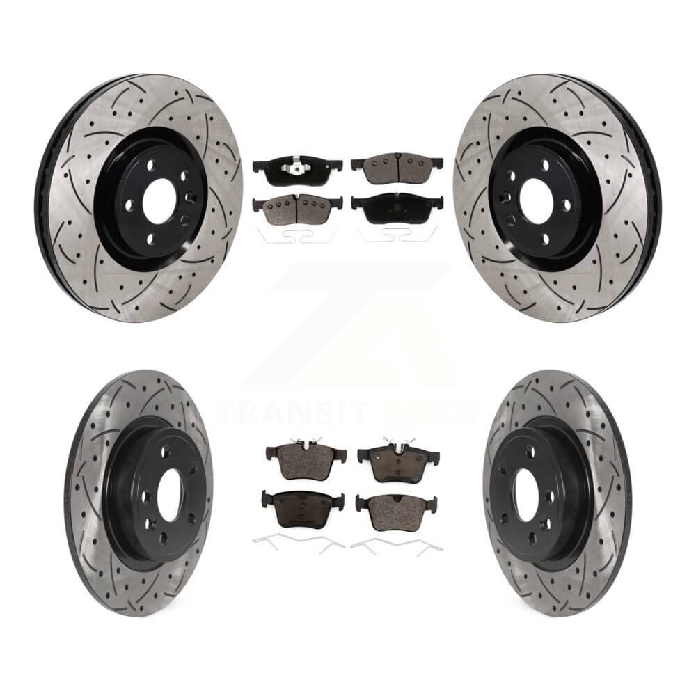 Transit Auto - KDT-101353 - Front and Rear Disc Brake Kits