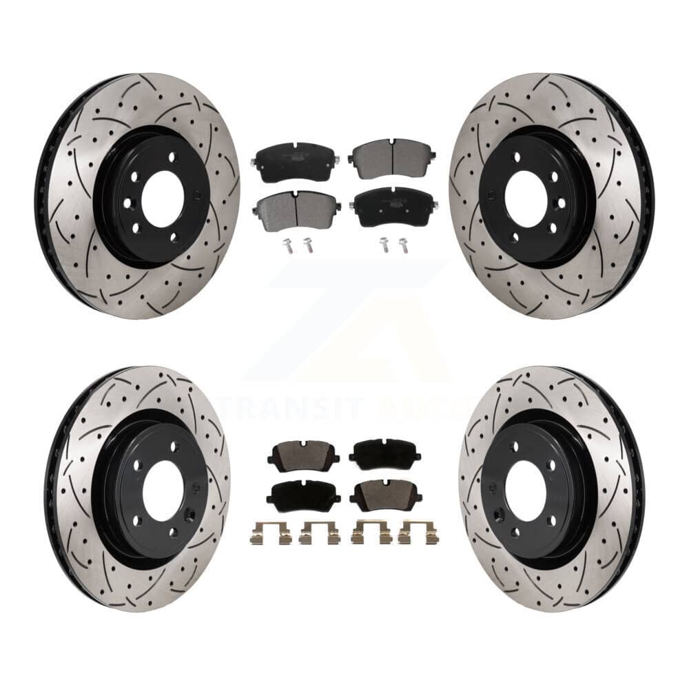 Transit Auto - KDT-101368 - Front and Rear Disc Brake Kits
