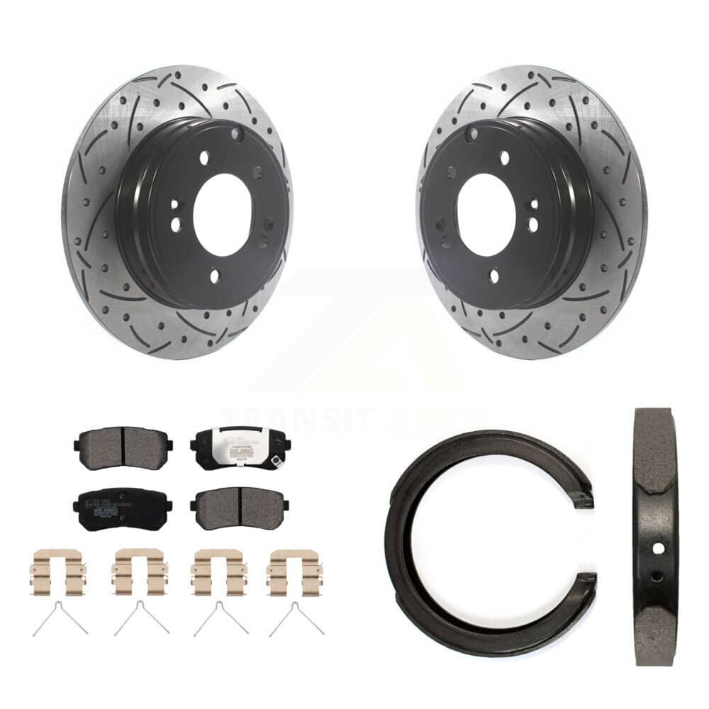 Transit Auto - KDT-101464 - Rear Disc Brake Kits