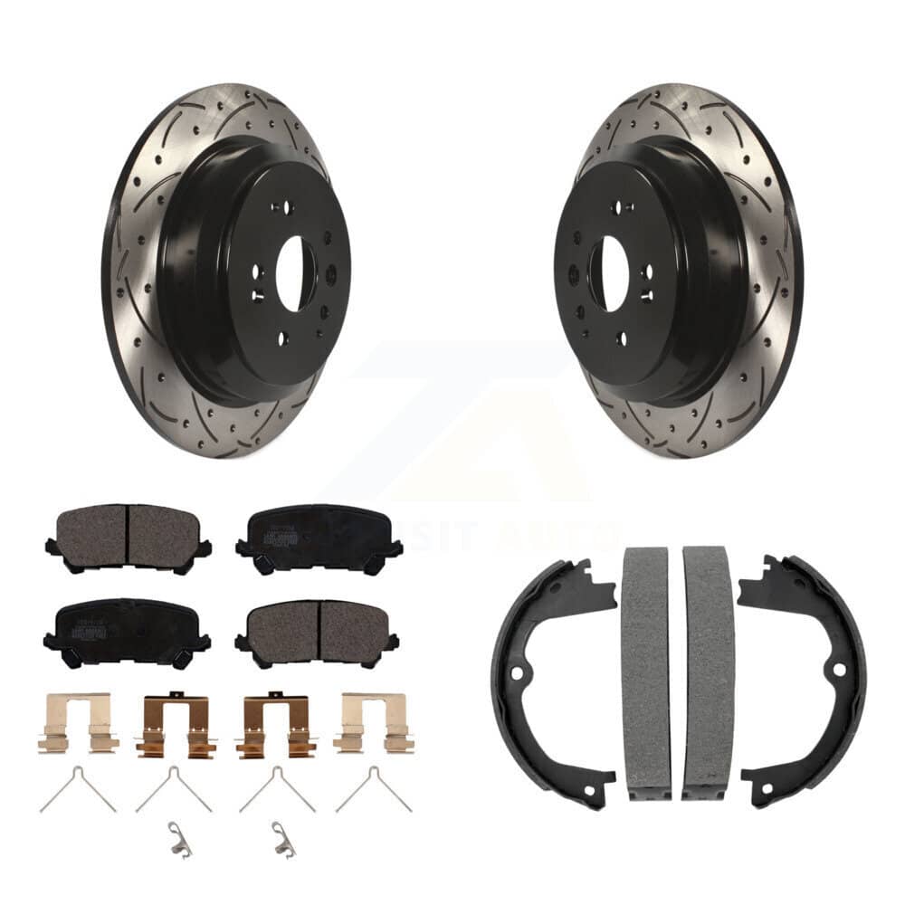 Transit Auto - KDT-101515 - Rear Disc Brake Kits
