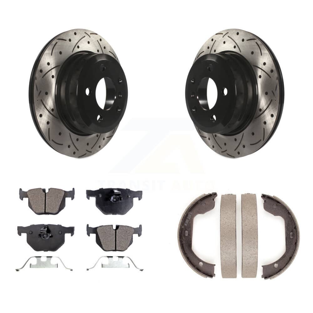 Transit Auto - KDT-101536 - Rear Disc Brake Kits