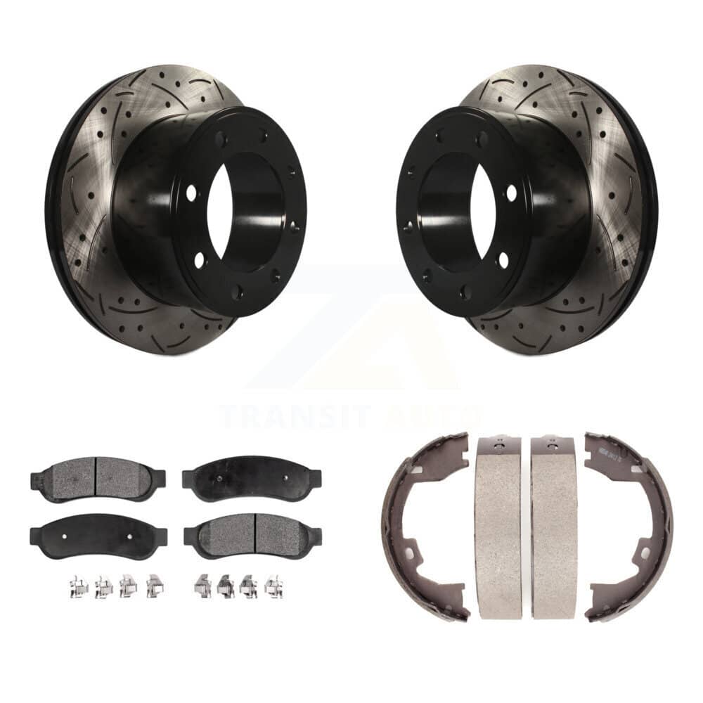 Transit Auto - KDT-101629 - Rear Disc Brake Kits