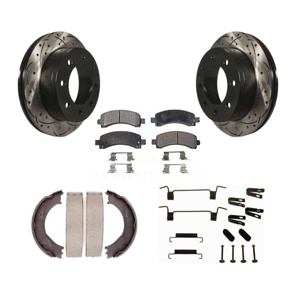 Transit Auto - KDT-101668 - Rear Disc Brake Kits