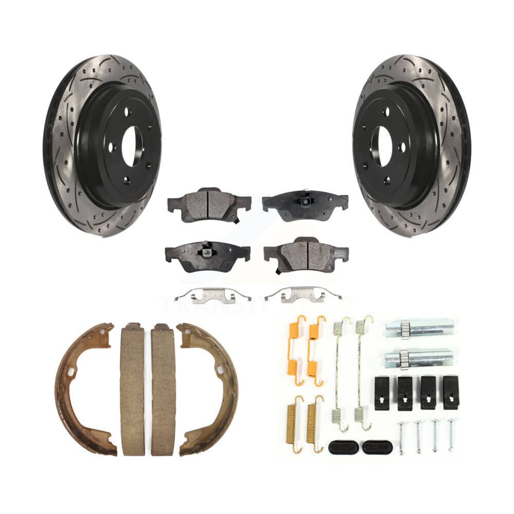 Transit Auto - KDT-101689 - Rear Disc Brake Kits
