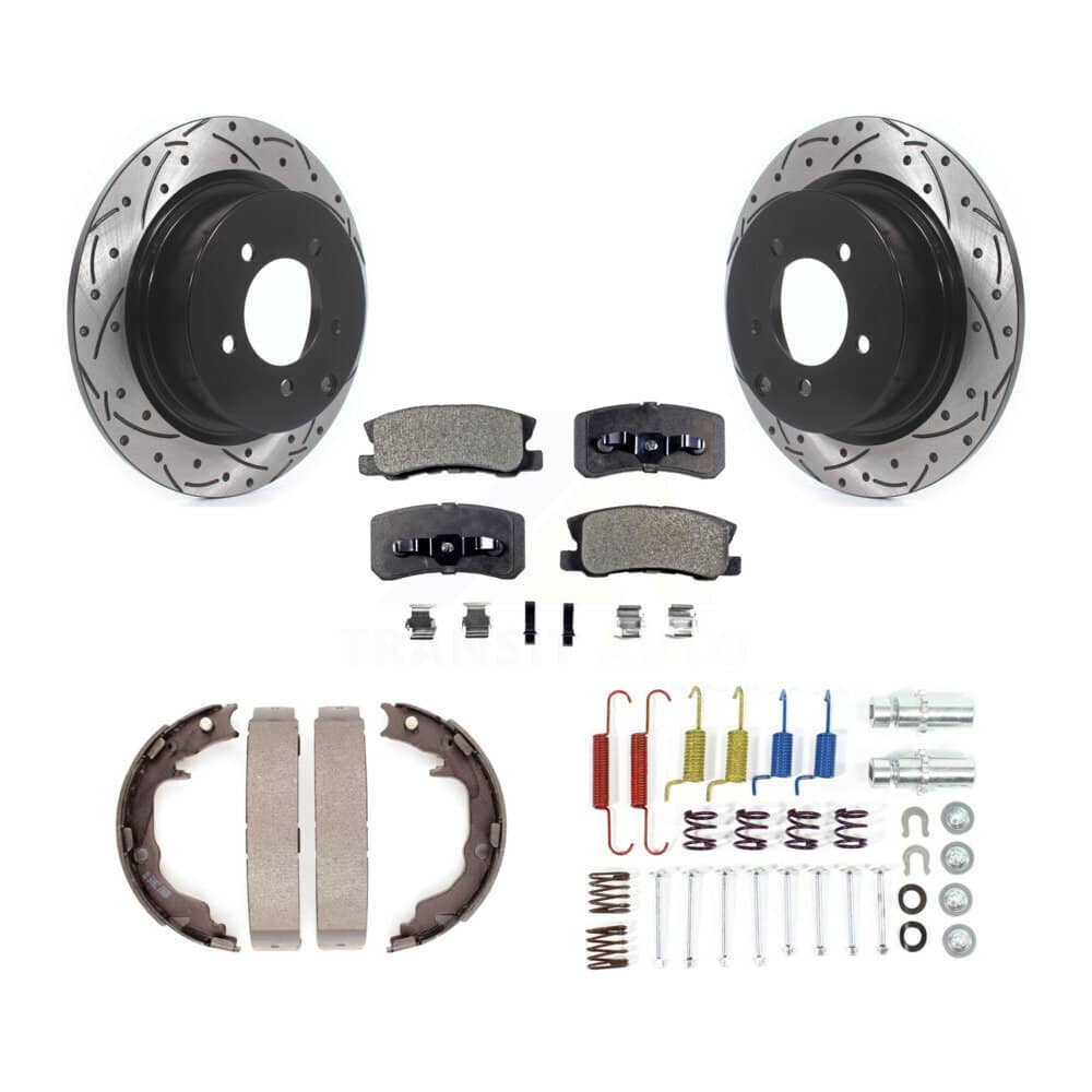 Transit Auto - KDT-101718 - Rear Disc Brake Kits