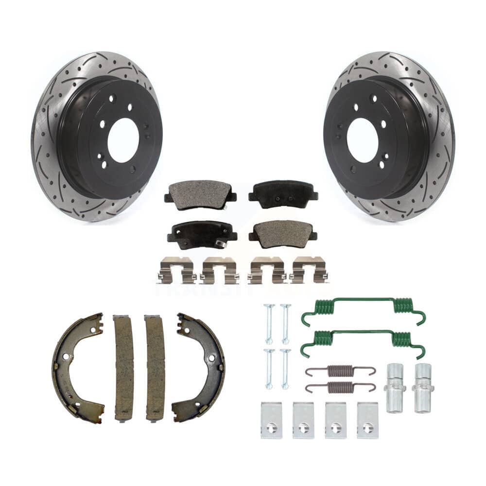 Transit Auto - KDT-101724 - Rear Disc Brake Kits