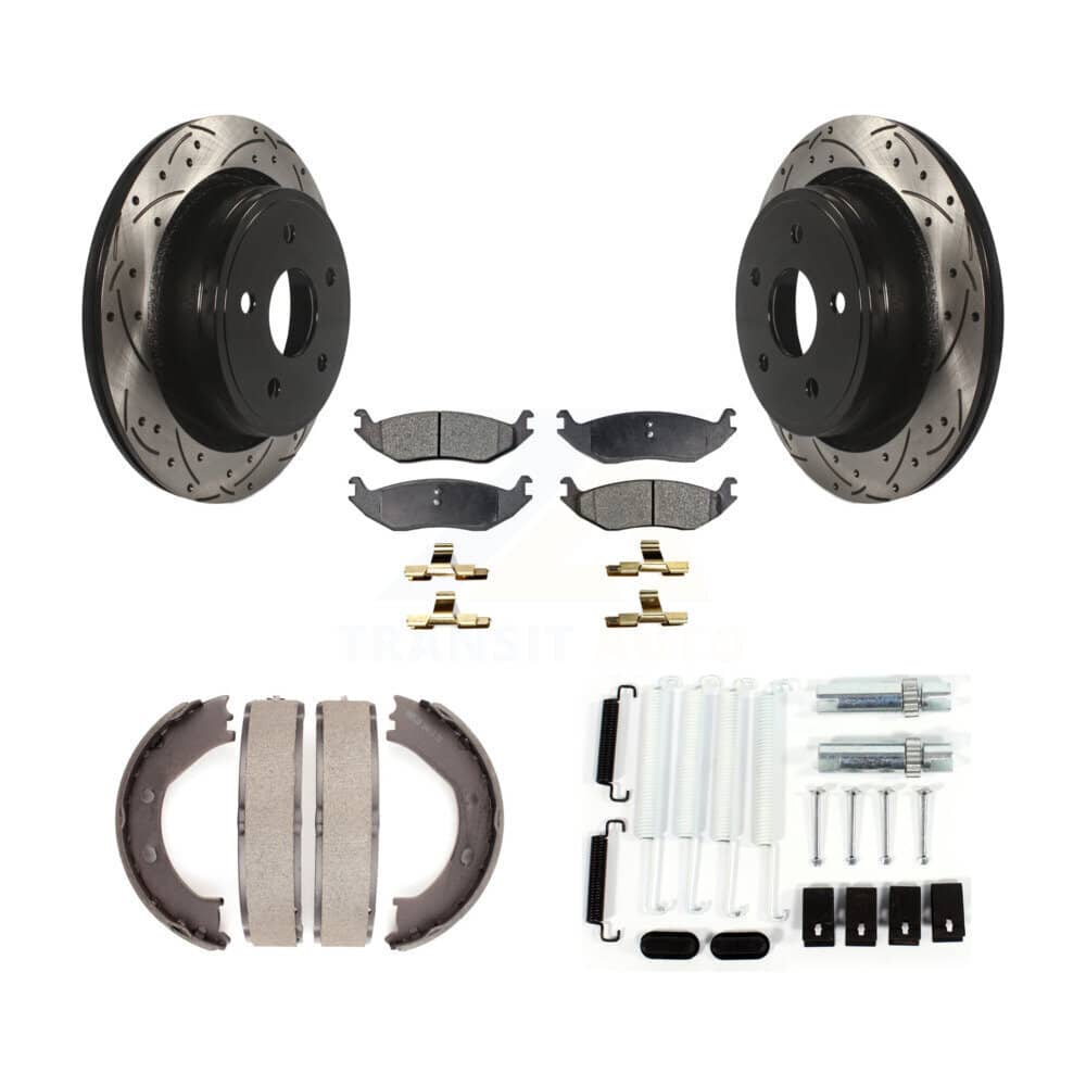 Transit Auto - KDT-101773 - Rear Disc Brake Kits