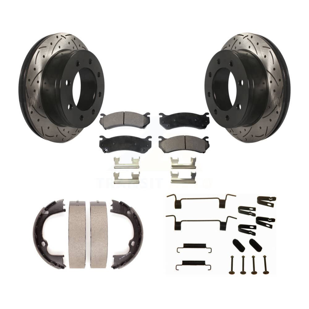 Transit Auto - KDT-101820 - Rear Disc Brake Kits