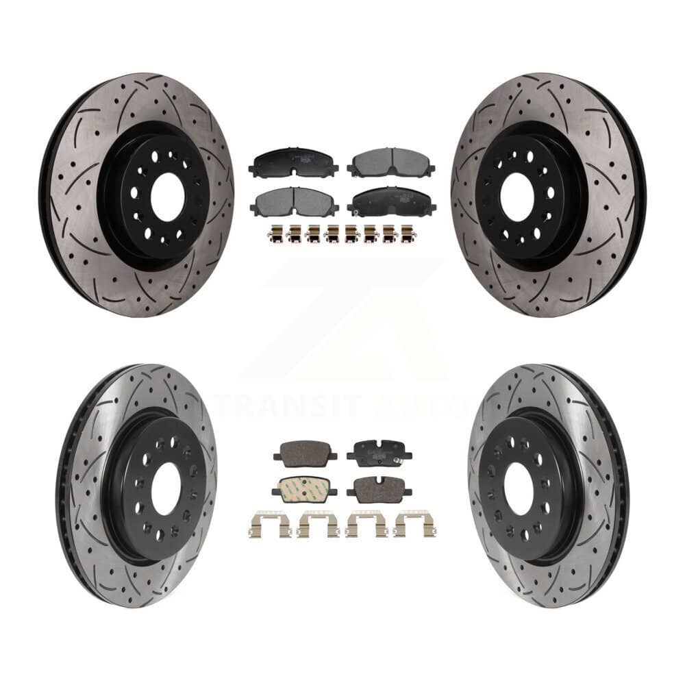 Transit Auto - KDT-101826 - Front and Rear Disc Brake Kits