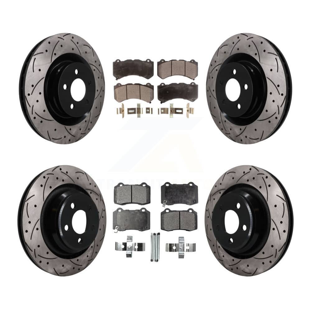 Transit Auto - KDT-101849 - Front and Rear Disc Brake Kits