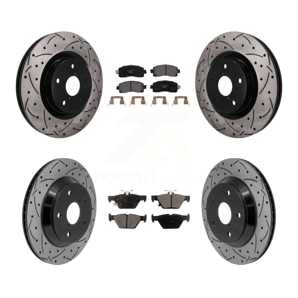 Transit Auto - KDT-101918 - Front and Rear Disc Brake Kits