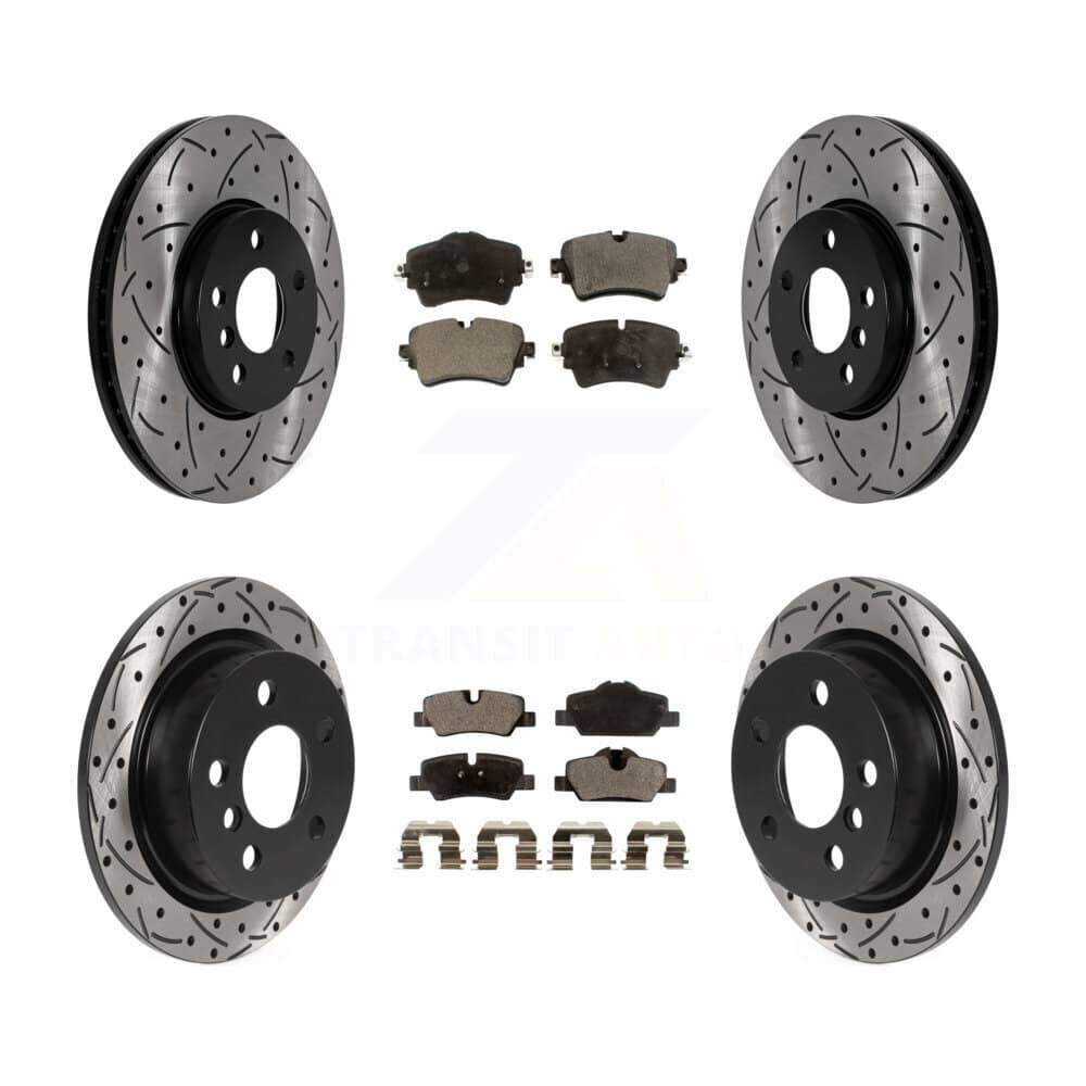 Transit Auto - KDT-101929 - Front and Rear Disc Brake Kits