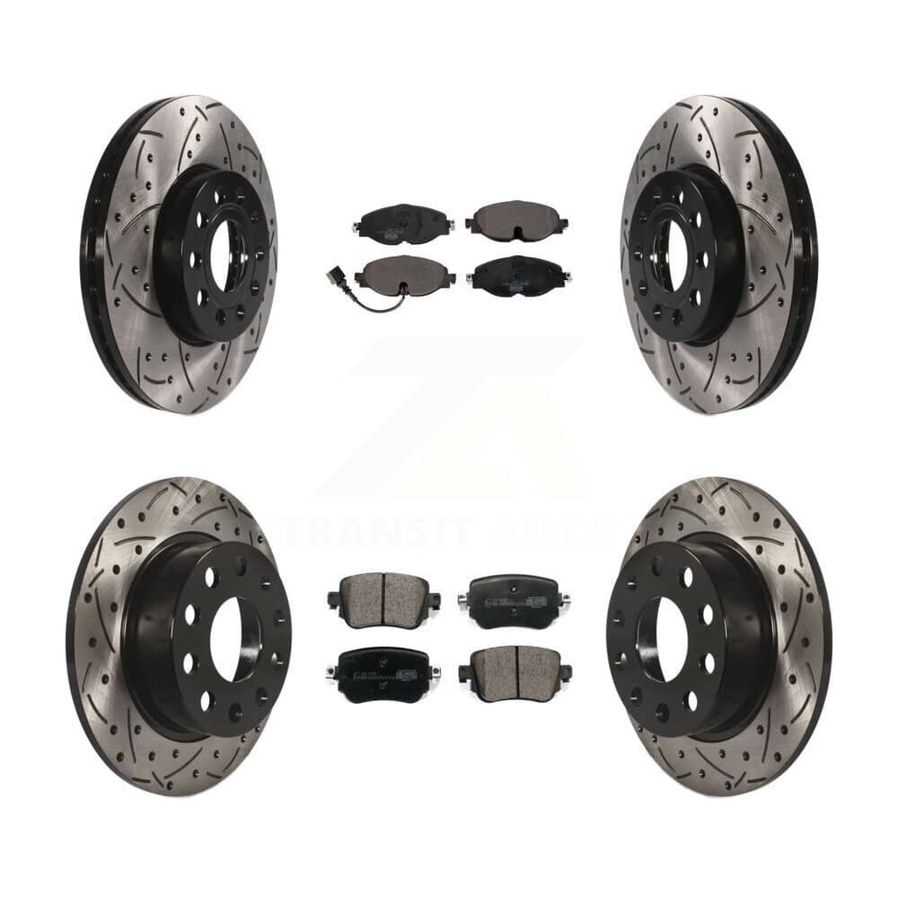 Transit Auto - KDT-101930 - Front and Rear Disc Brake Kits