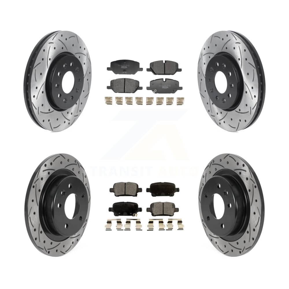 Transit Auto - KDT-101935 - Front and Rear Disc Brake Kits