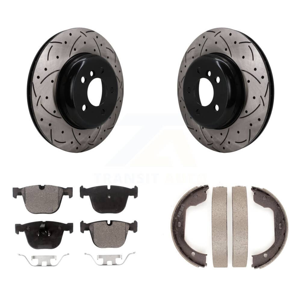 Transit Auto - KDT-102145 - Rear Disc Brake Kits
