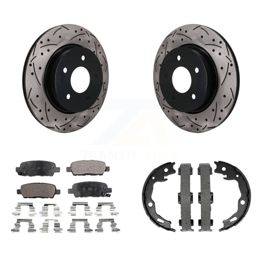 Transit Auto - KDT-102148 - Rear Disc Brake Kits