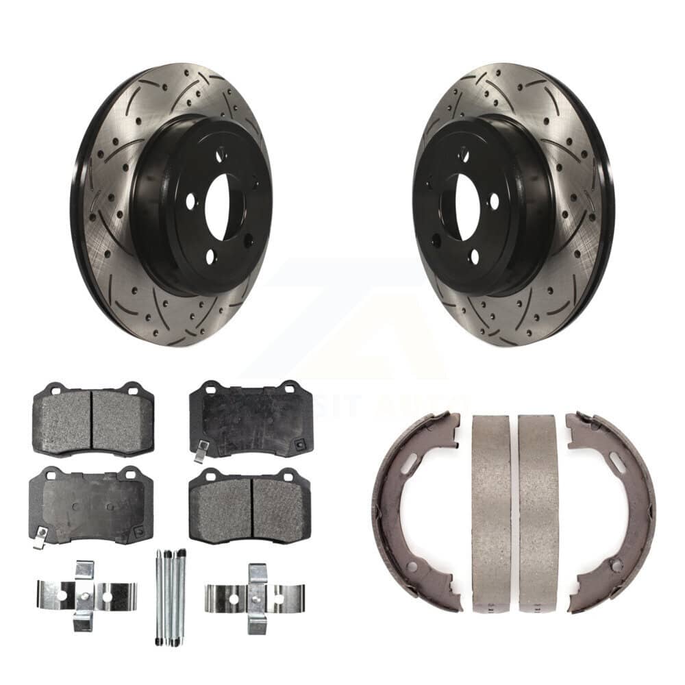 Transit Auto - KDT-102171 - Rear Disc Brake Kits