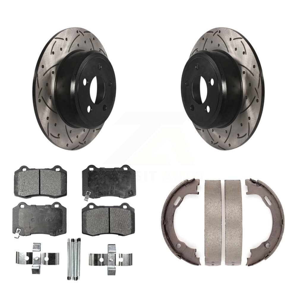 Transit Auto - KDT-102172 - Rear Disc Brake Kits