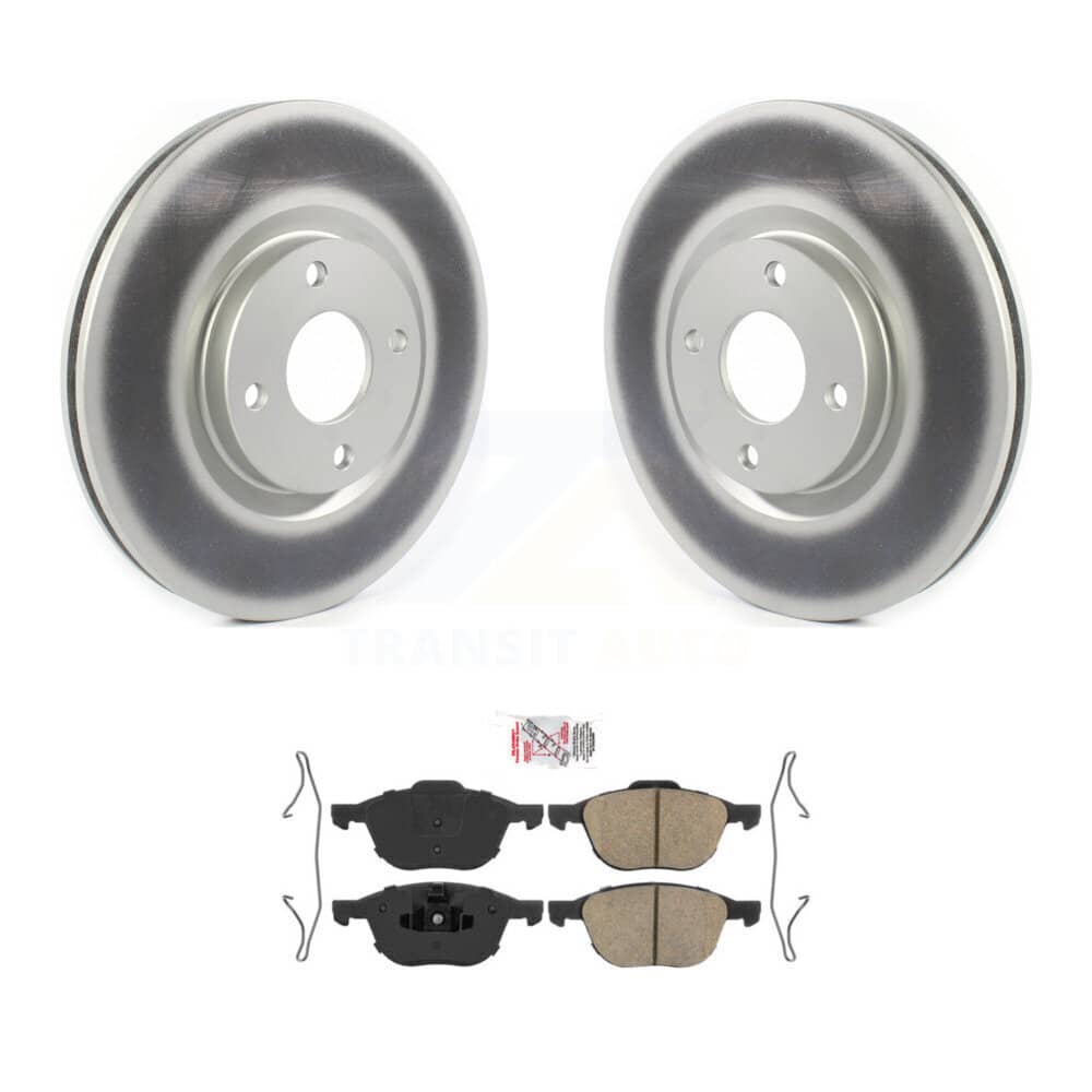 Transit Auto - KGA-100078 - Front Disc Brake Kits