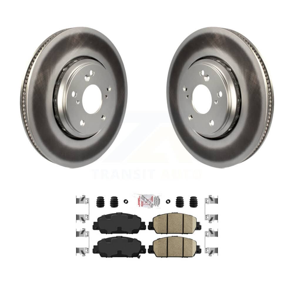 Transit Auto - KGA-100122 - Front Disc Brake Kits