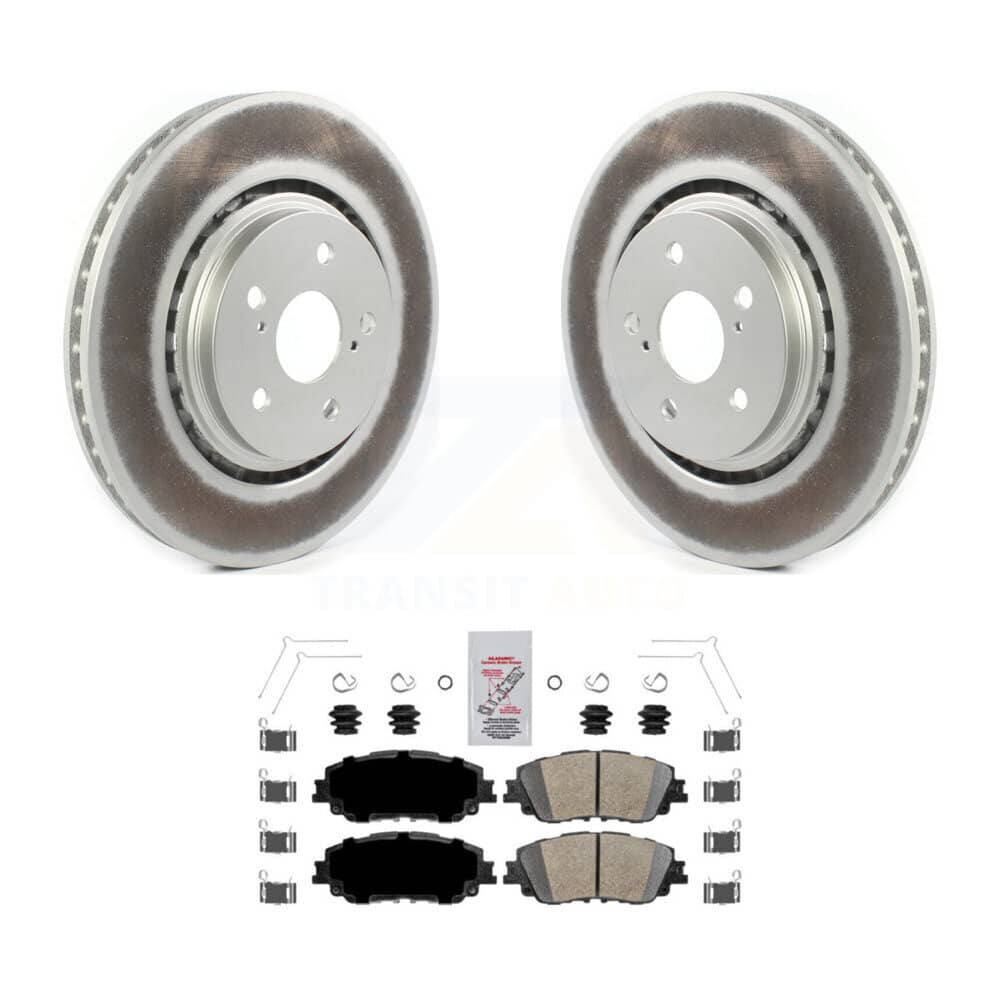 Transit Auto - KGA-100163 - Front Disc Brake Kits