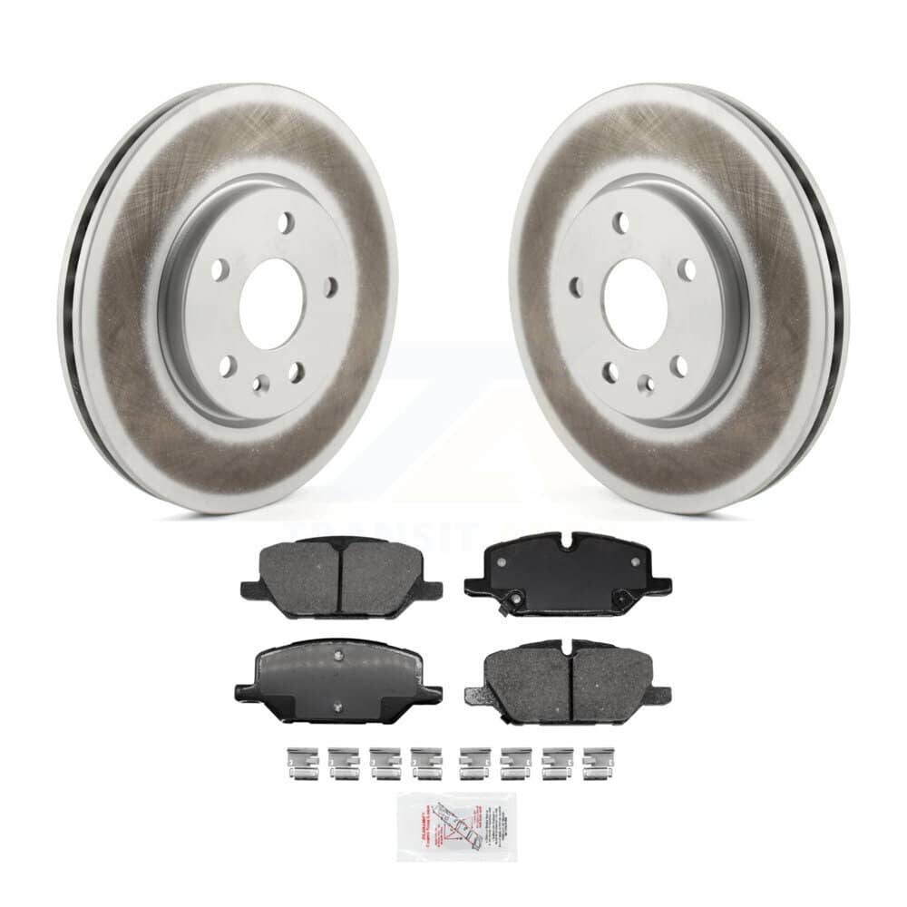 Transit Auto - KGA-100205 - Front Disc Brake Kits