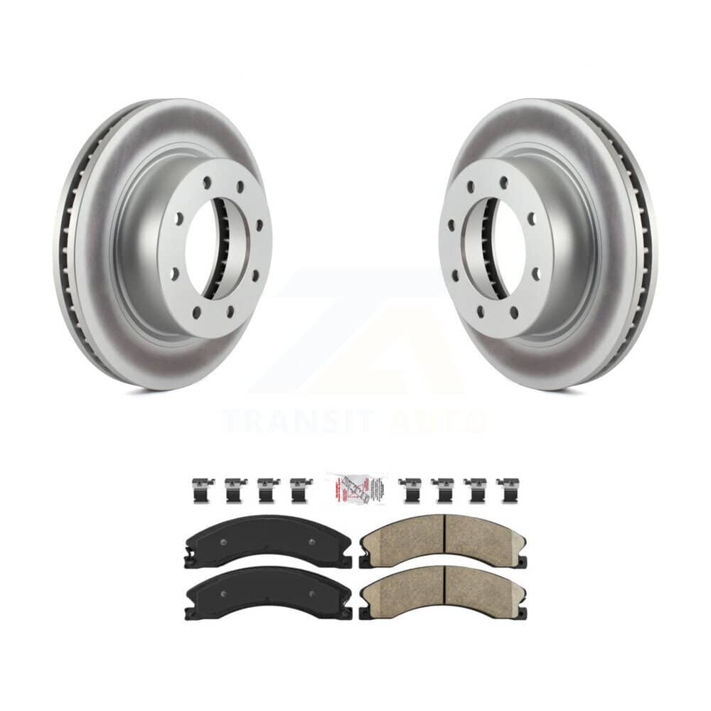 Transit Auto - KGA-100261 - Front Disc Brake Kits