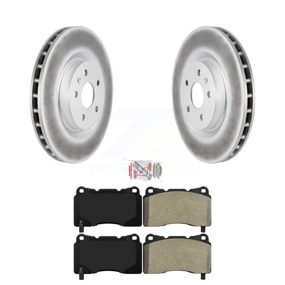 Transit Auto - KGA-100376 - Front Disc Brake Kits