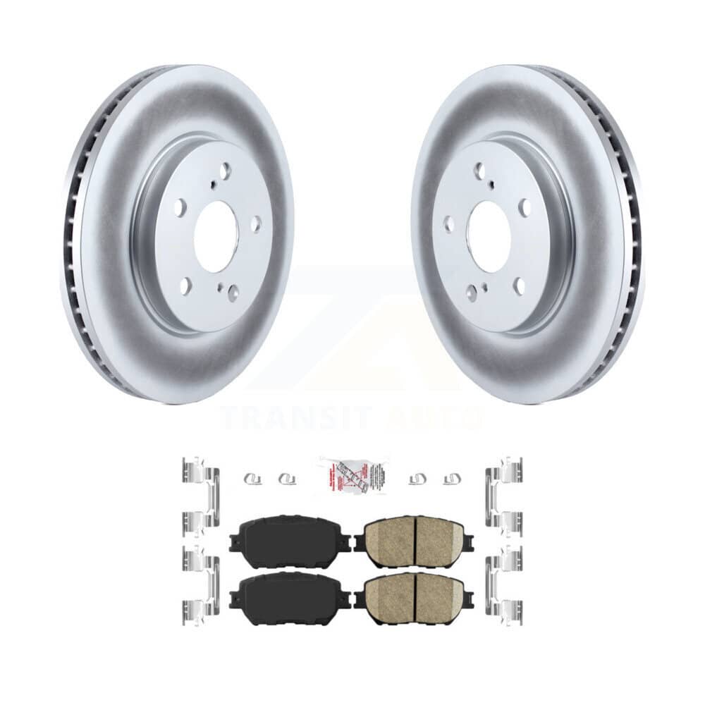 Transit Auto - KGA-100420 - Front Disc Brake Kits