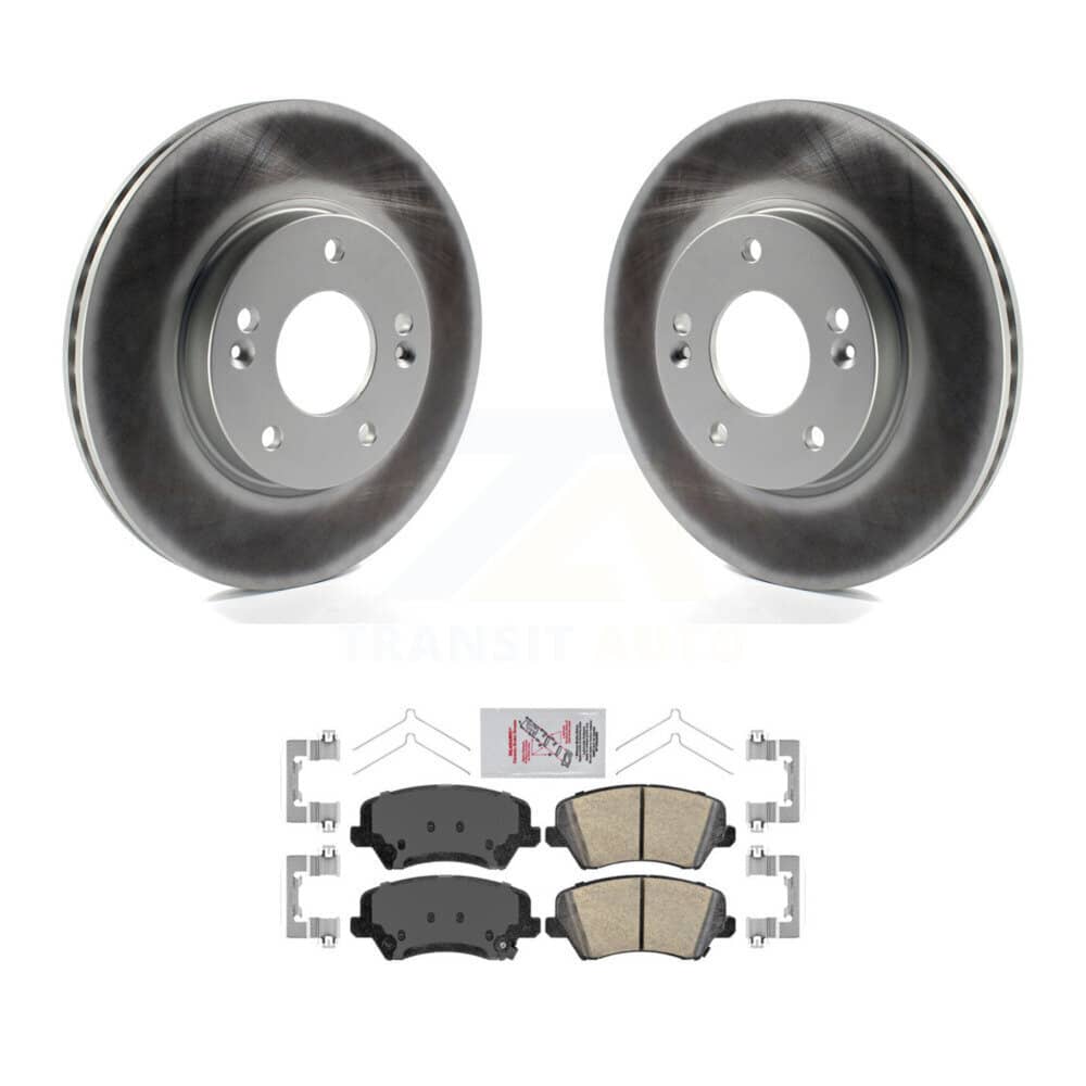 Transit Auto - KGA-100493 - Front Disc Brake Kits