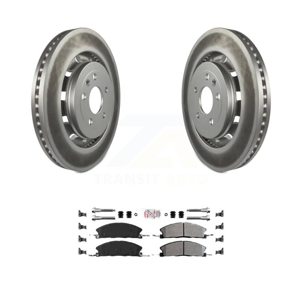Transit Auto - KGA-100523 - Front Disc Brake Kits