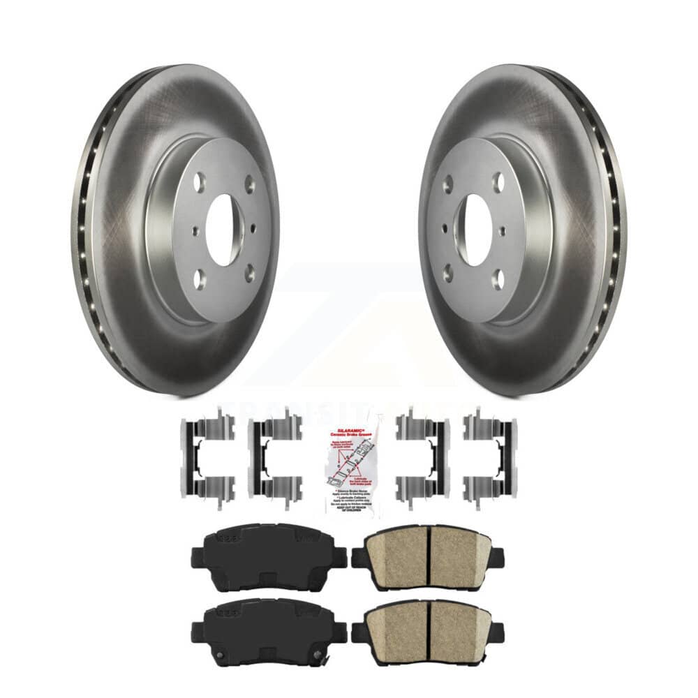 Transit Auto - KGA-100677 - Front Disc Brake Kits
