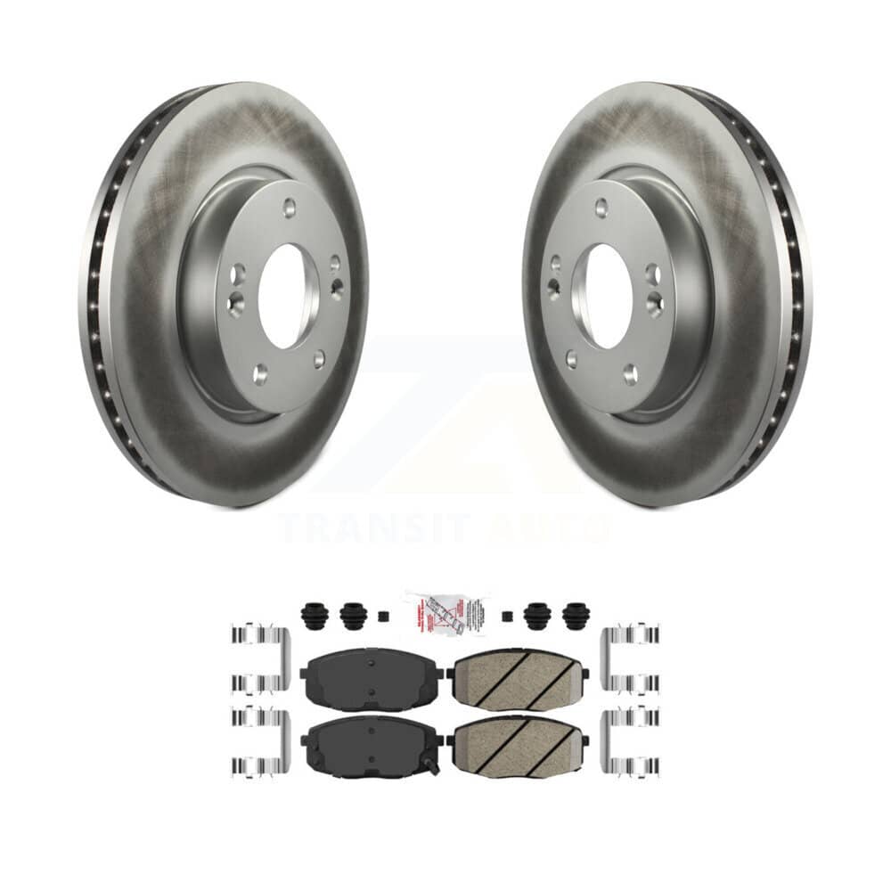 Transit Auto - KGA-100734 - Front Disc Brake Kits