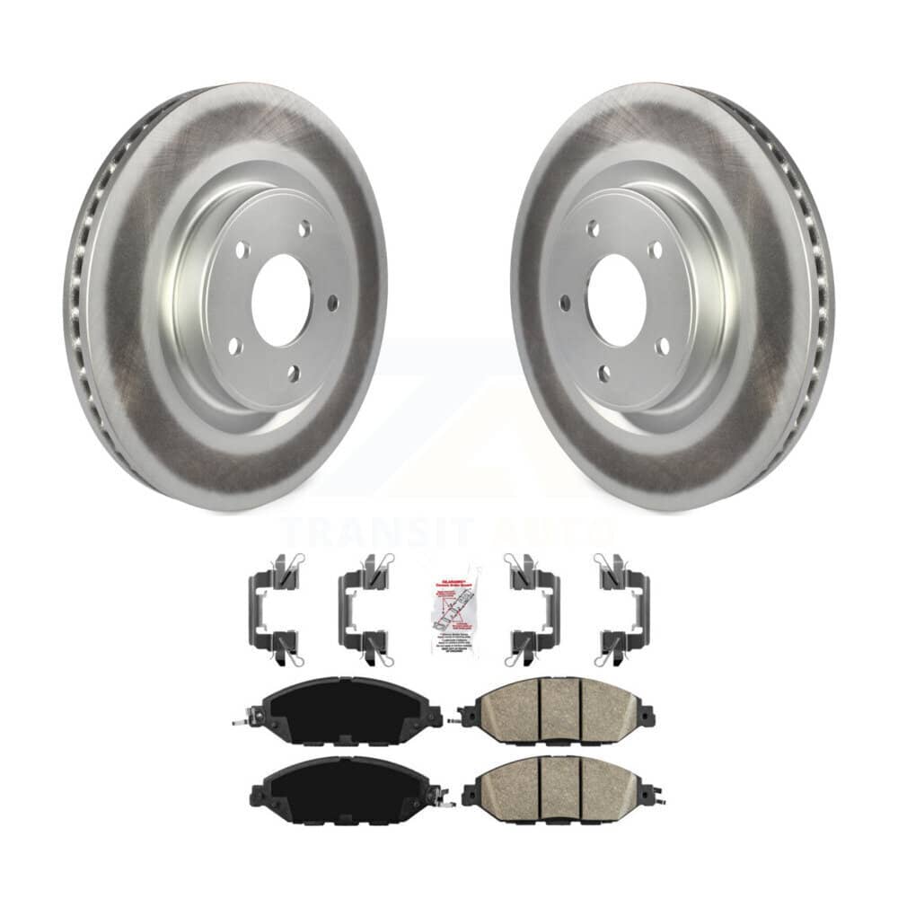 Transit Auto - KGA-100868 - Front Disc Brake Kits