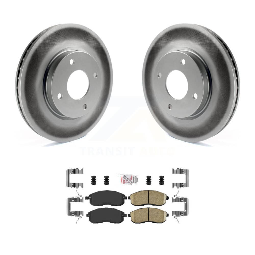 Transit Auto - KGA-100933 - Front Disc Brake Kits