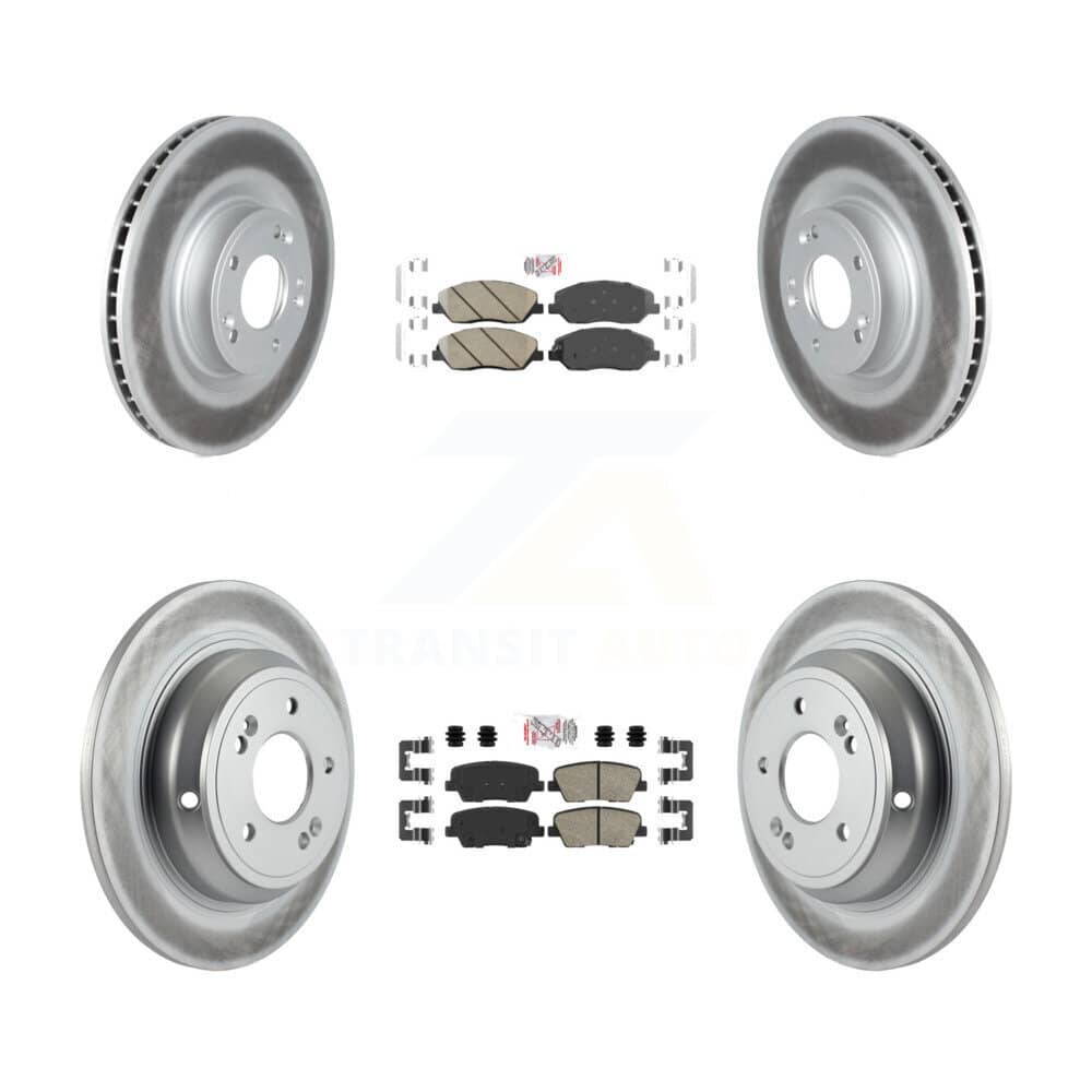 Transit Auto - KGA-101117 - Front and Rear Disc Brake Kits
