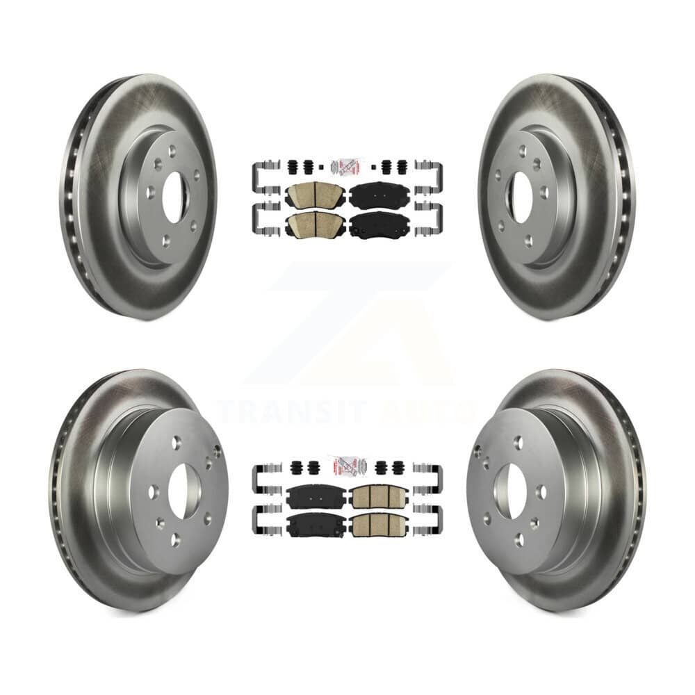 Transit Auto - KGA-101125 - Front and Rear Disc Brake Kits