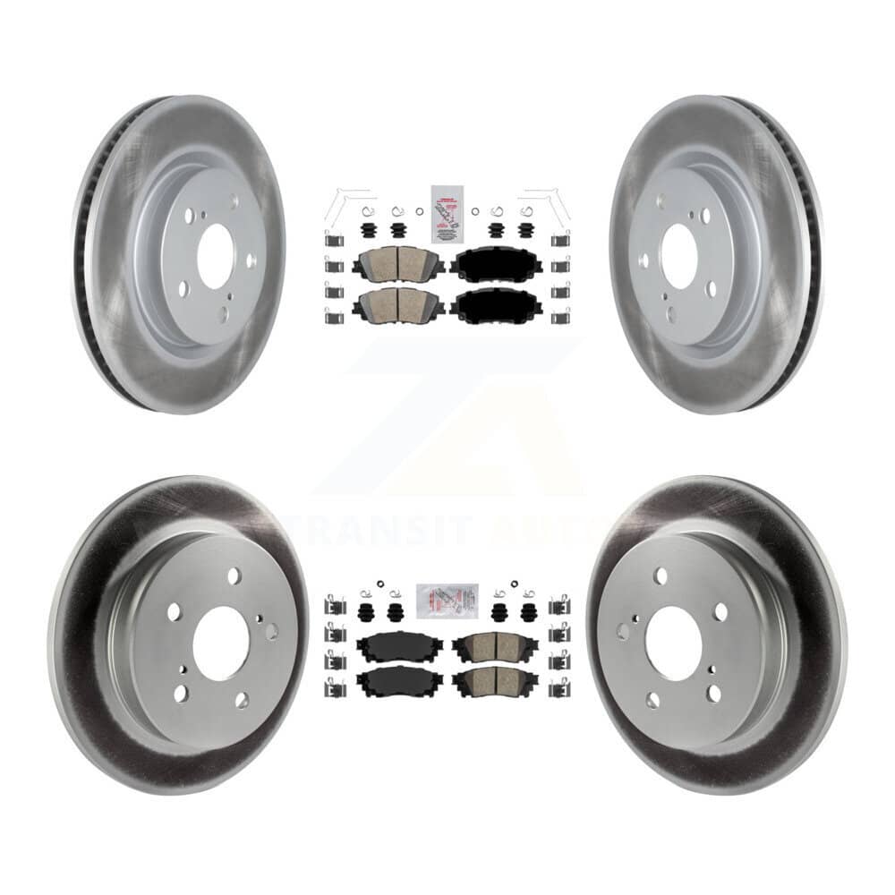 Transit Auto - KGA-101220 - Front and Rear Disc Brake Kits