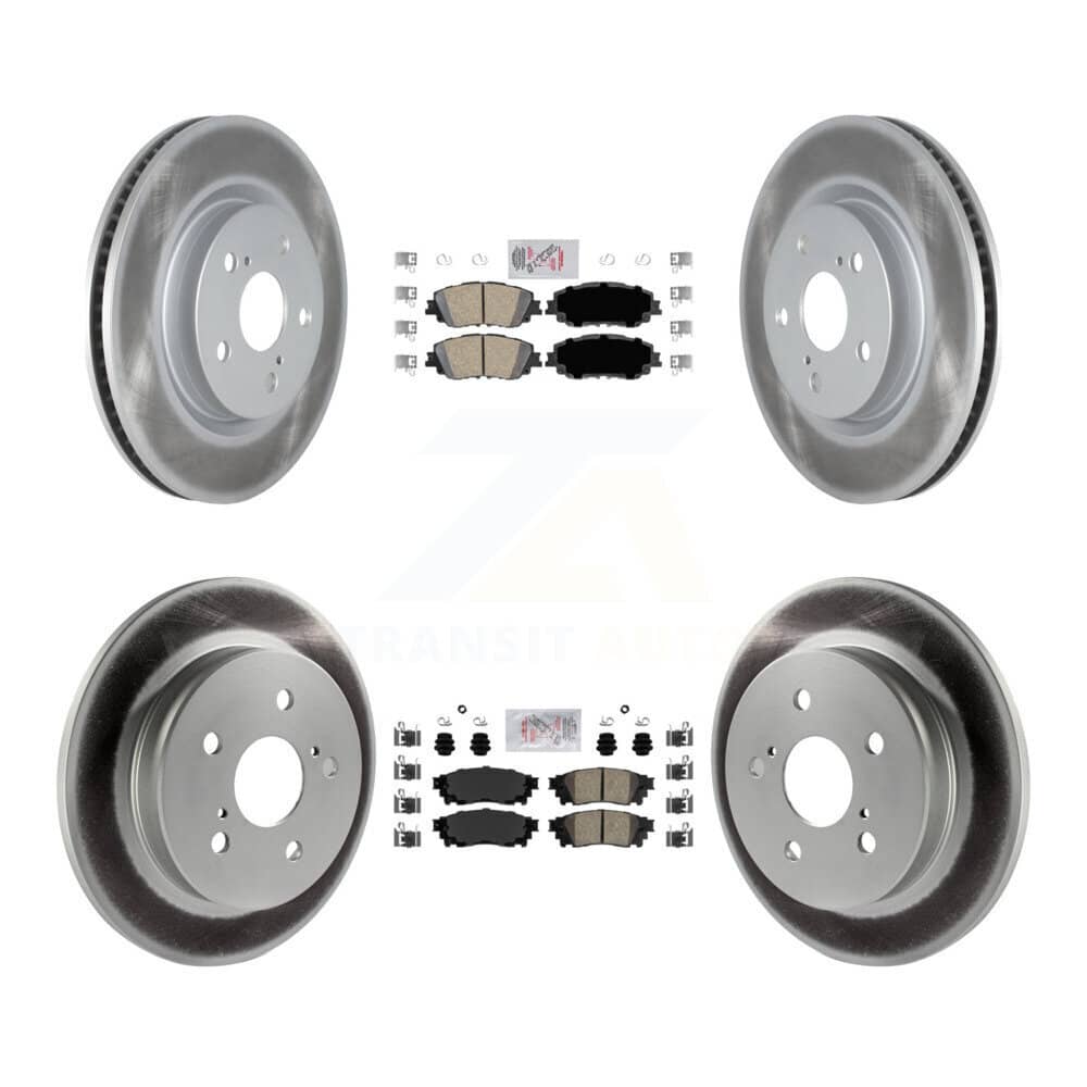 Transit Auto - KGA-101221 - Front and Rear Disc Brake Kits