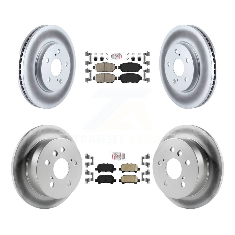 Transit Auto - KGA-101286 - Front and Rear Disc Brake Kits