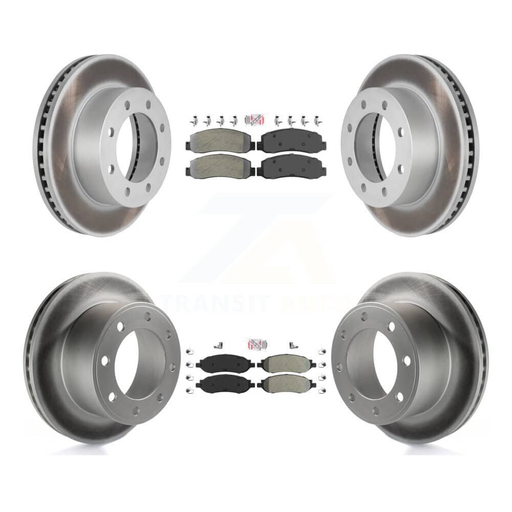 Transit Auto - KGA-101304 - Front and Rear Disc Brake Kits