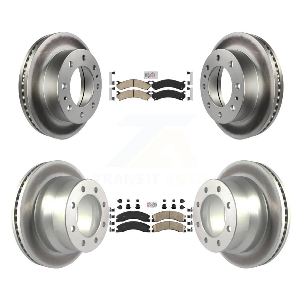 Transit Auto - KGA-101350 - Front and Rear Disc Brake Kits
