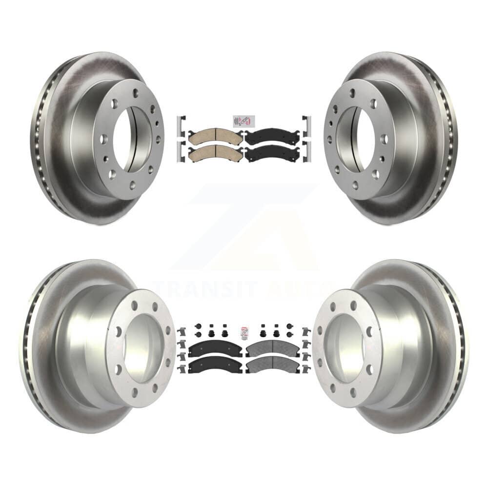 Transit Auto - KGA-101354 - Front and Rear Disc Brake Kits