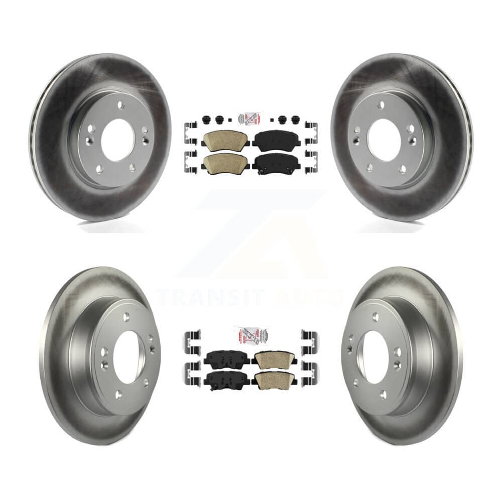 Transit Auto - KGA-101546 - Front and Rear Disc Brake Kits