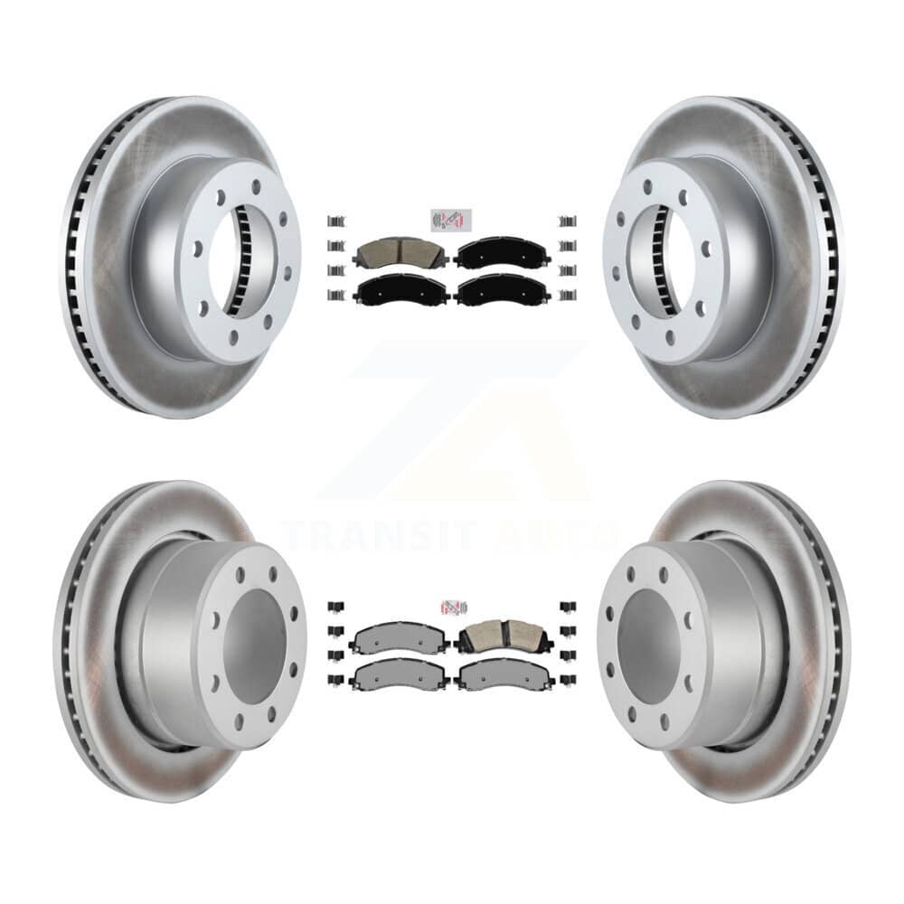 Transit Auto - KGA-101626 - Front and Rear Disc Brake Kits