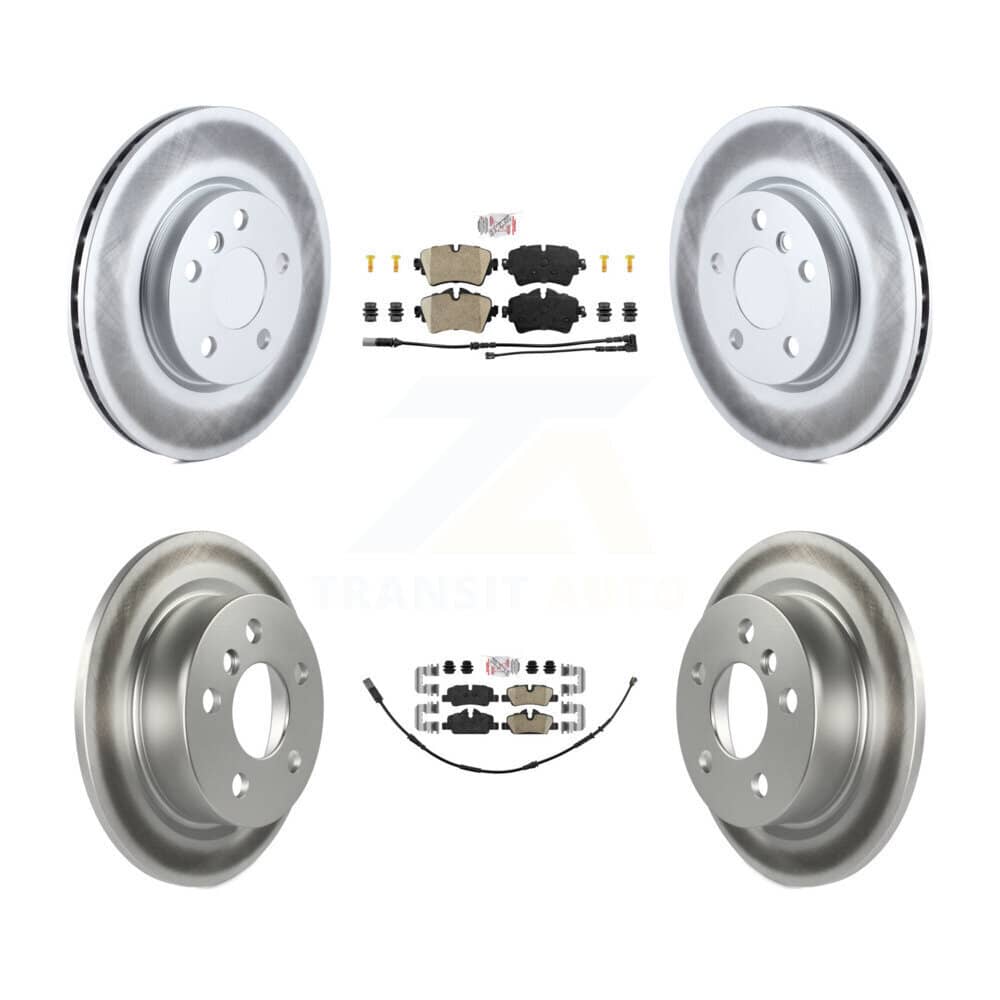 Transit Auto - KGA-101736 - Front and Rear Disc Brake Kits
