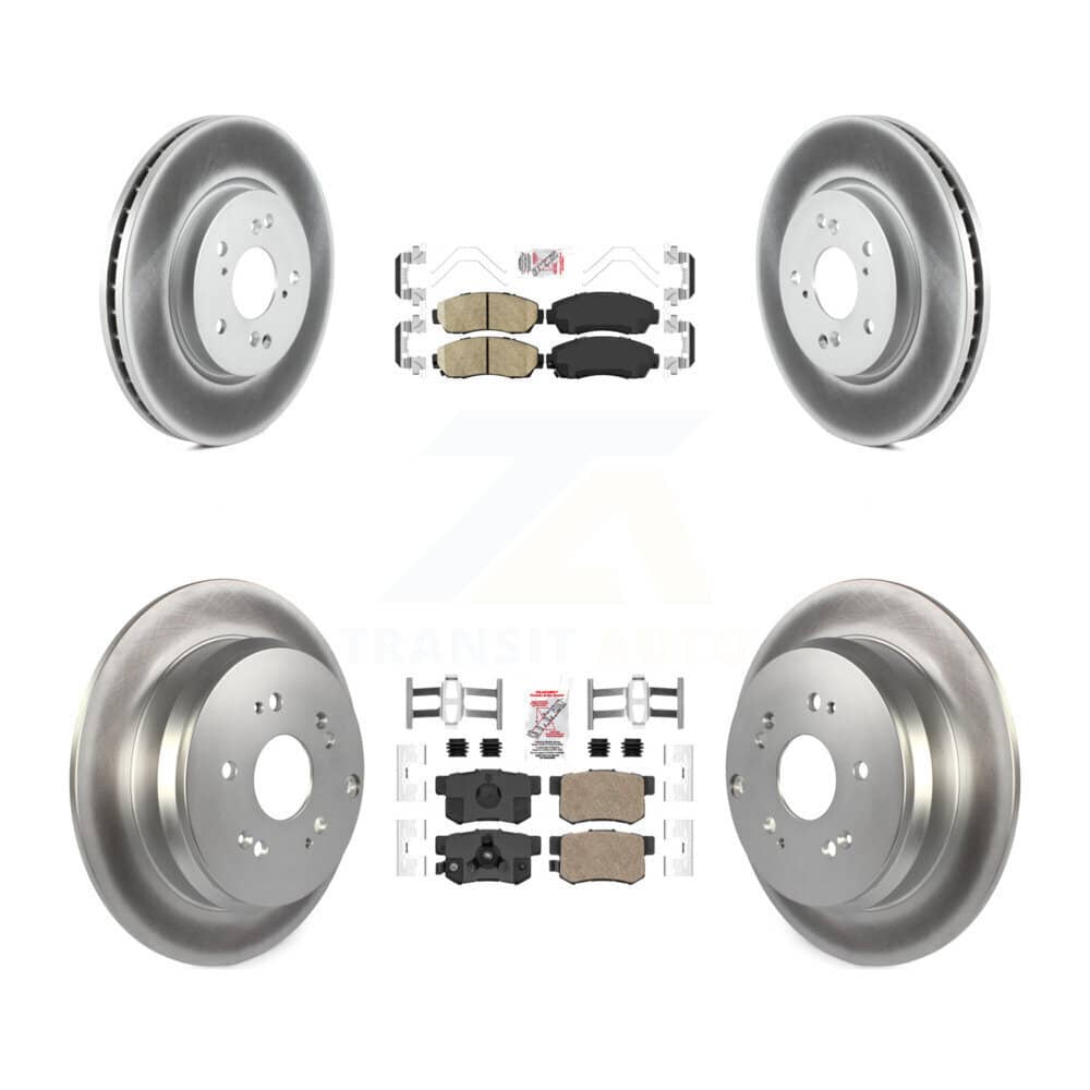Transit Auto - KGA-101773 - Front and Rear Disc Brake Kits